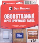 Páska lepicí oboustranná bílá 5m Den Braven - 15x1mm