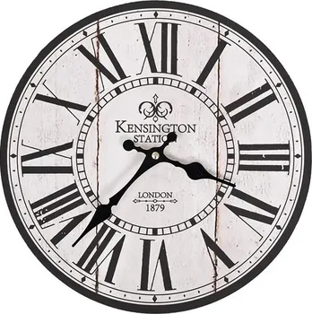 Hodiny Vintage nástěnné hodiny 30 cm 50626 Londýn