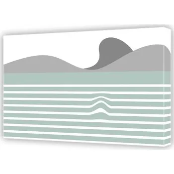 Podložka pod nábytek Na poušti - Obraz na plátně (40x100)