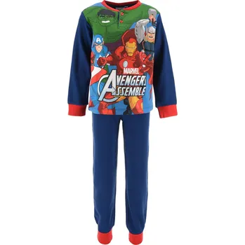 Chlapecké pyžamo Chlapecké pyžamo AVENGERS HRDINOVÉ tmavě modré Velikost: 98