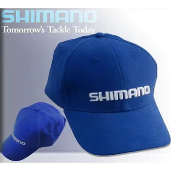 Rybářské oblečení Shimano baseball cap Royale blue