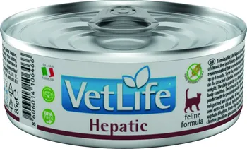 Krmivo pro kočku Farmina Vet Life Cat Hepatic konzerva 85 g