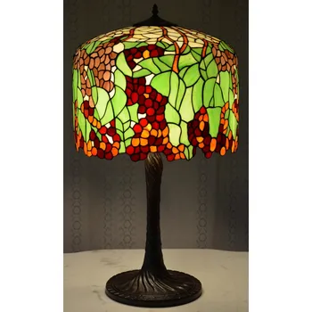 Stojací lampa Tiffany lampa - Velká - 80 cm