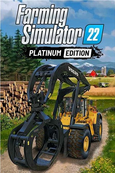 foto Počítačová hra Farming Simulator 22 Platinum Edition PC digitální verze