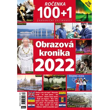 Časopis 100+1 ročenka - Obrazová kronika 2022