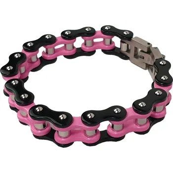 Náramek Náramek - HAVEN Black / Pink