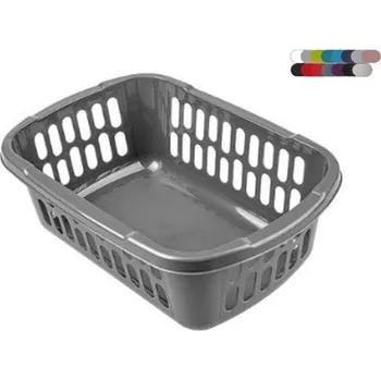 Úložný box košík 22x15x 8cm, AŹUR,malý,mix, plast