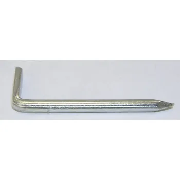 Hřebík Skoba 60 mm kulatá pozink