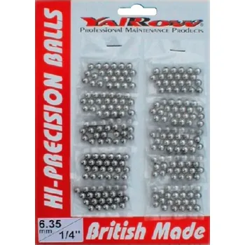 Kuličky Yarrow 6.35mm 10x24ks střed