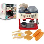 Kávovar vypouštějící páru na baterie se…