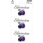 ARCH Samolepky domácí pálenky 3511 slivovice 3 ks