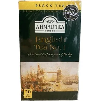 Čaj Ahmad Tea English Tea No 1 20x2G