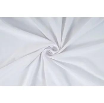 Šatovka, halenkovina tričkovina, úplet LYCRA , metráž, látka, bílá