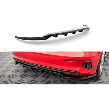 Karosérie Spoiler zadního nárazníku Audi A3 8Y černý lesklý plast