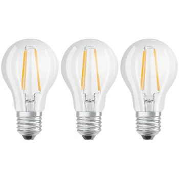 Žárovka OSRAM LED žárovka E27 7W 230V 806lm 2700K 3 ks