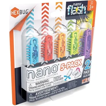 HEXBUG Nano 5-pack + 1 Flash Robot HEXBUG Nano 5-pack + 1 Flash