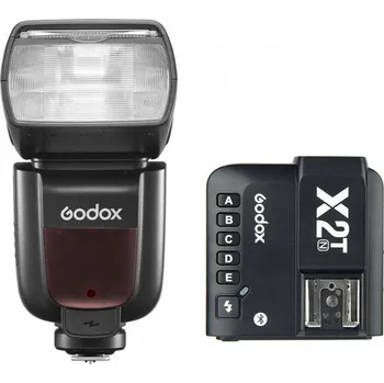 Blesk Set blesku Godox TT685II a řídící jednotky X2T pro Nikon
