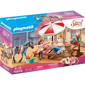 Stavebnice Playmobil Playmobil 70696 Cukrárna v Miradero