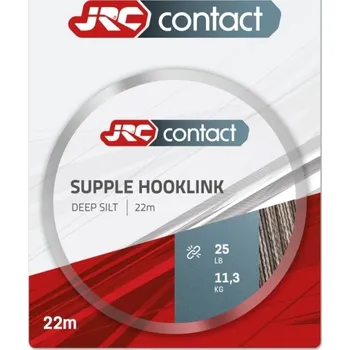 Návazcová šňůrka JRC Supple Hooklink Deep Silt 22m - 30 lb