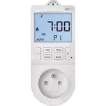 Termostat EMOS P5660FR zásuvkový s funkcí digitálního časovače 2v1