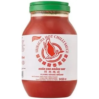 Omáčka FLYING GOOSE Sriracha chilli omáčka 3450 ml