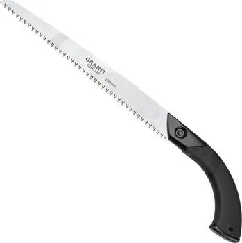 Ruční pilka Ruční prořezávací pila rovná Granit BLACK EDITION GSHS330 délka čepele 330 mm s pouzdrem