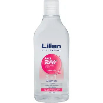 Odličovač UNION COSMETIC, s.r.o. Lilien micelární voda - Arganový olej 250 ml