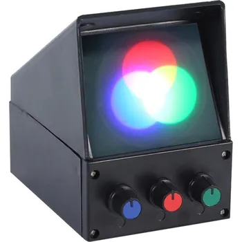 Vývojová deska Míchání základních barev experiment optické syntézy