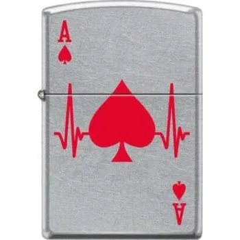Zapalovač Zapalovač Zippo Heartbeat Ace Design 4358