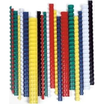 Vázací hřbet Hřbet plastový, oválný, průměr 51 mm