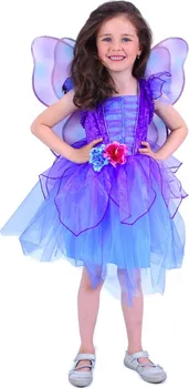Karnevalový kostým Rappa Dětský kostým fialová víla s křídly e-obal