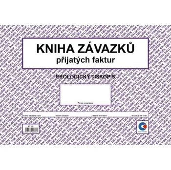 Tiskopis Kniha závazků A4