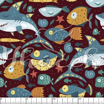 Kočárkovina, Ryby a rybky na vínové