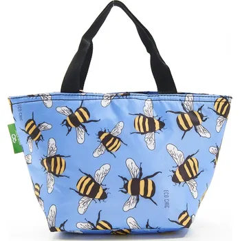 Outdoorové zavazadlo Termobrašnička včelky - modrá