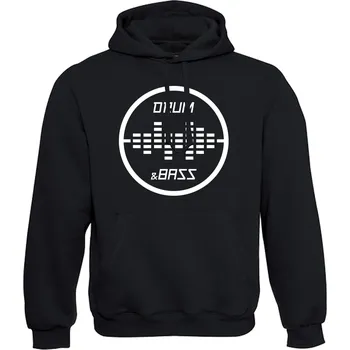 Pánská mikina DNBMARKET.CZ Pánská mikina s kapucí |Equalizer TwoDNB Velikost: 4XL