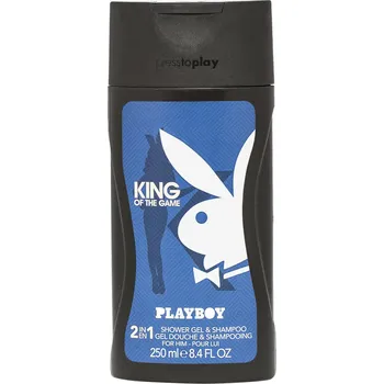Sprchový gel Playboy King Of The Game sprchový gel pro muže 250 ml