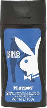 Sprchový gel Playboy King Of The Game sprchový gel pro muže 250 ml