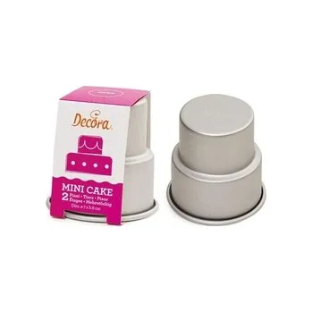 Forma na pečení Dortová forma - Mini dortík (2 patra) / Decora