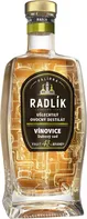 Palírna Radlík Vínovice z dubového sudu 43 % 0,5 l