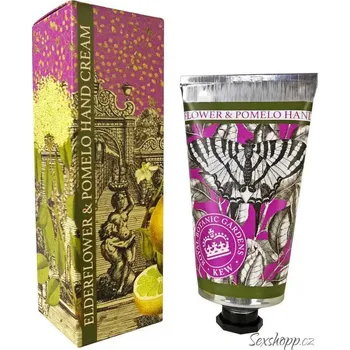 Péče o ruce Krém na ruce English Soap Company – bezový květ a pomelo