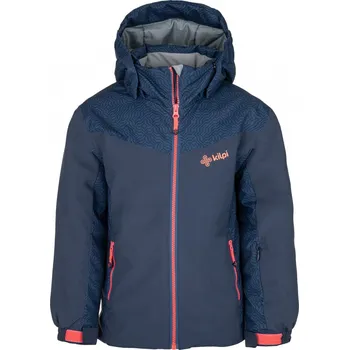 Dívčí bunda KILPI JENOVA-JG DBL dívčí lyžařská zimní bunda Velikost: 146