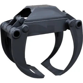 GRANIT Drapák na dřevo, kleště na kulatinu GMR 1300 | Podavač dřeva | Pro vyvážečky, nakladače