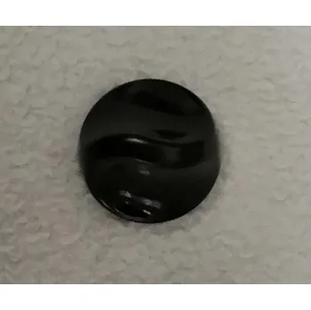 Knoflík Knoflík plynové desky černý