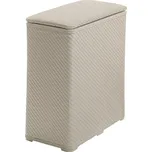 Sapho AMBROGIO koš na prádlo 50x55x28 cm, béžová (203803)