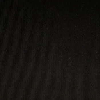 Manšestr N6143 černý, š.145