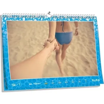 Fotokalendář Nástěnný fotokalendář NKN-101 (A4)