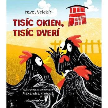 Beletrie pro dospělé Tisíc okien tisíc dverí Kniha