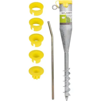 Fitinka ALBERTS Pouzdro šroubovací pozink