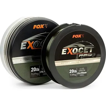 Fox Vlasec Exocet PRO Mono 1000m 0,370mm 20lb