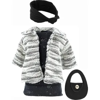 Dřevěná hračka Petitcollin Obleček Isabey (pro panenku 39-40 cm)